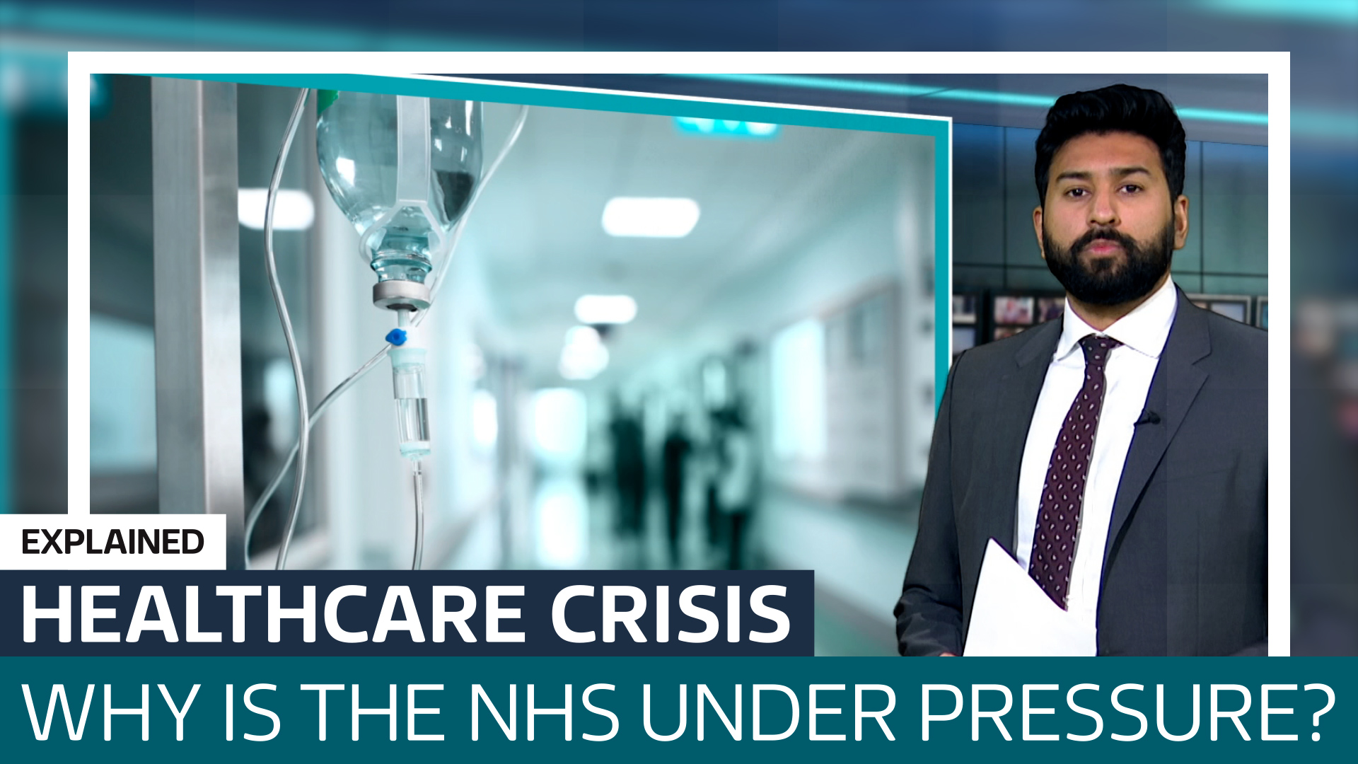 Why is the NHS under such extreme pressure? - Latest From ITV News