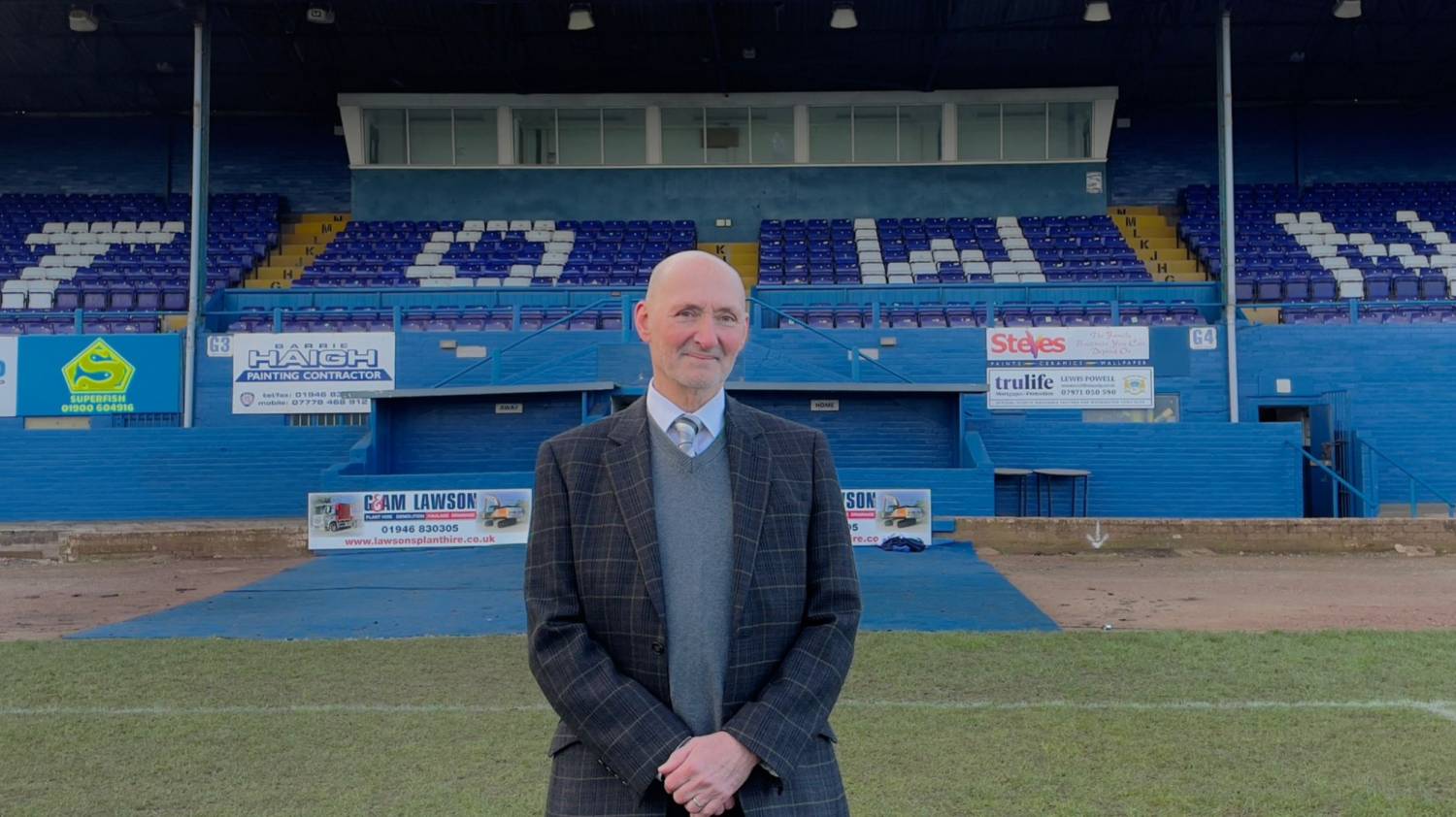 New Workington Town chairman appointed | ITV News Border