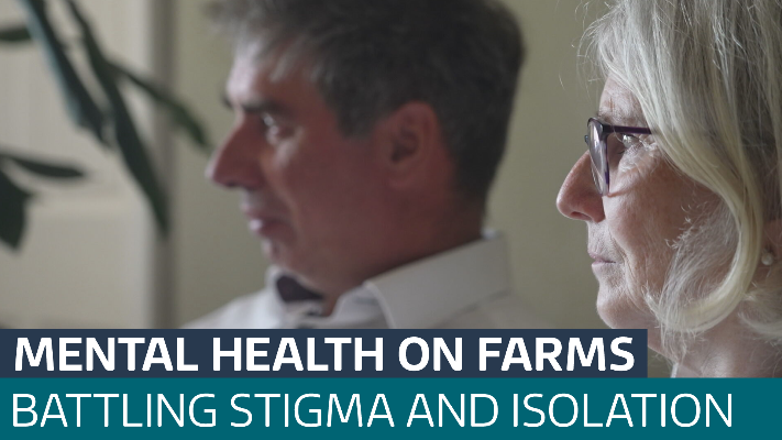 Mental health issues in our rural communities - Latest From ITV News