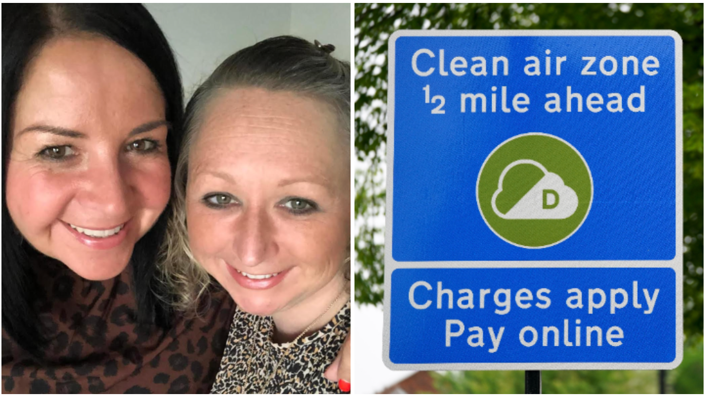 Two Women Visiting Birmingham Claim They Were Scammed By Fake Clean Air Zone Payment Website