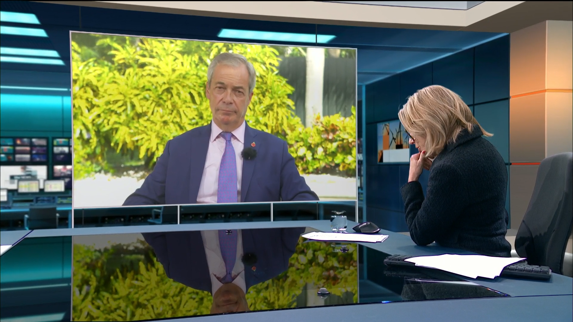 Nigel Farage: UK needs to 'roll out red carpet' for Trump to mend UK-US ...