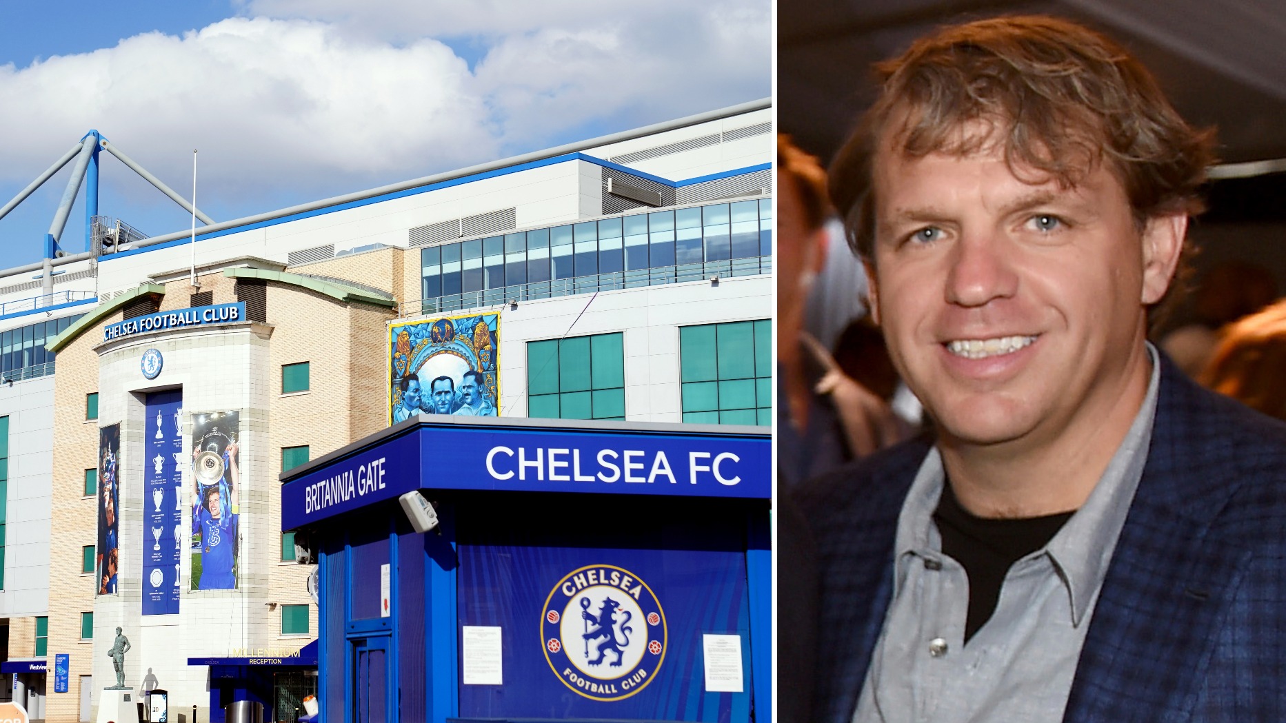 Chelsea building specialist team to lead plans for Stamford Bridge