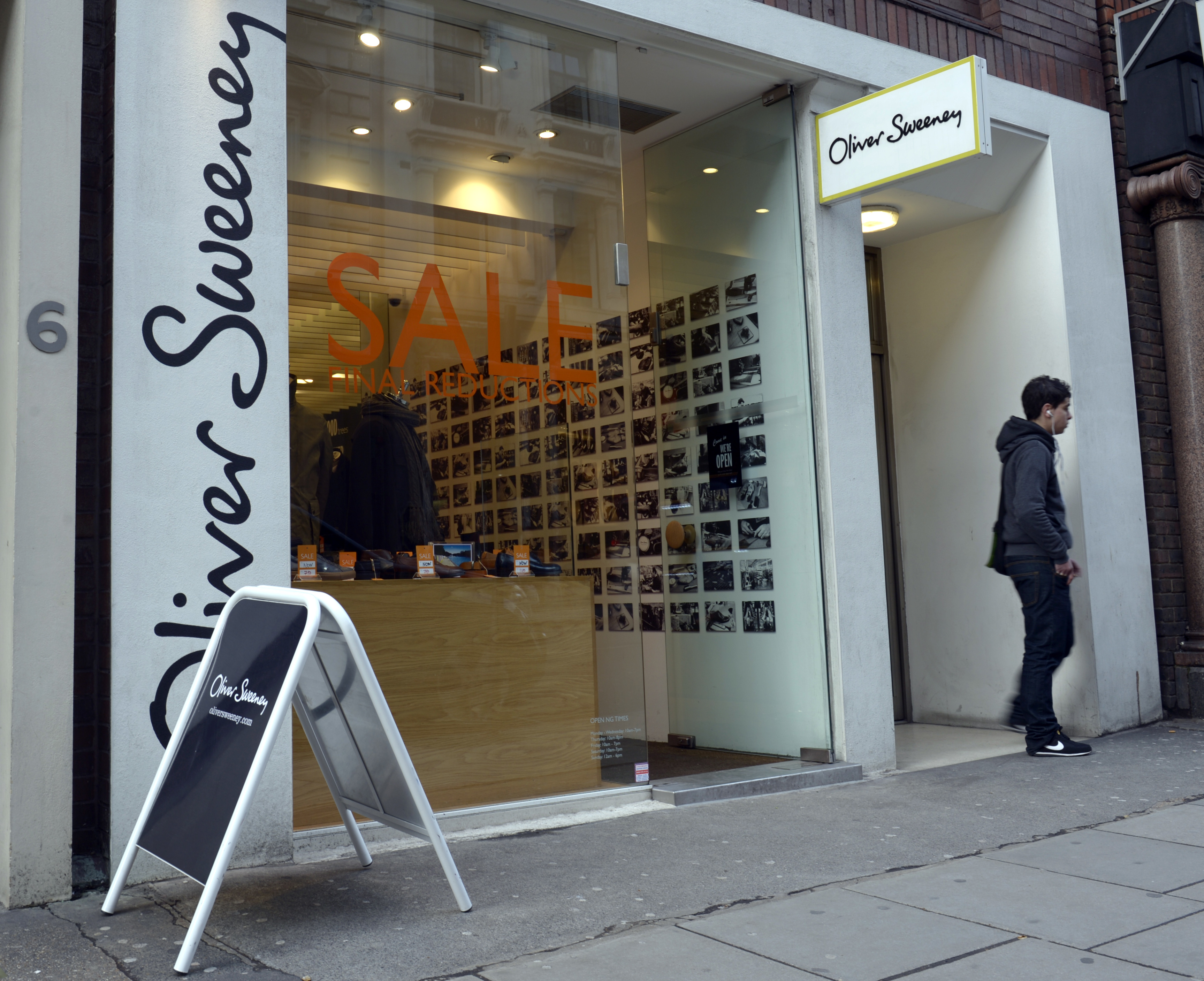 oliver sweeney stores