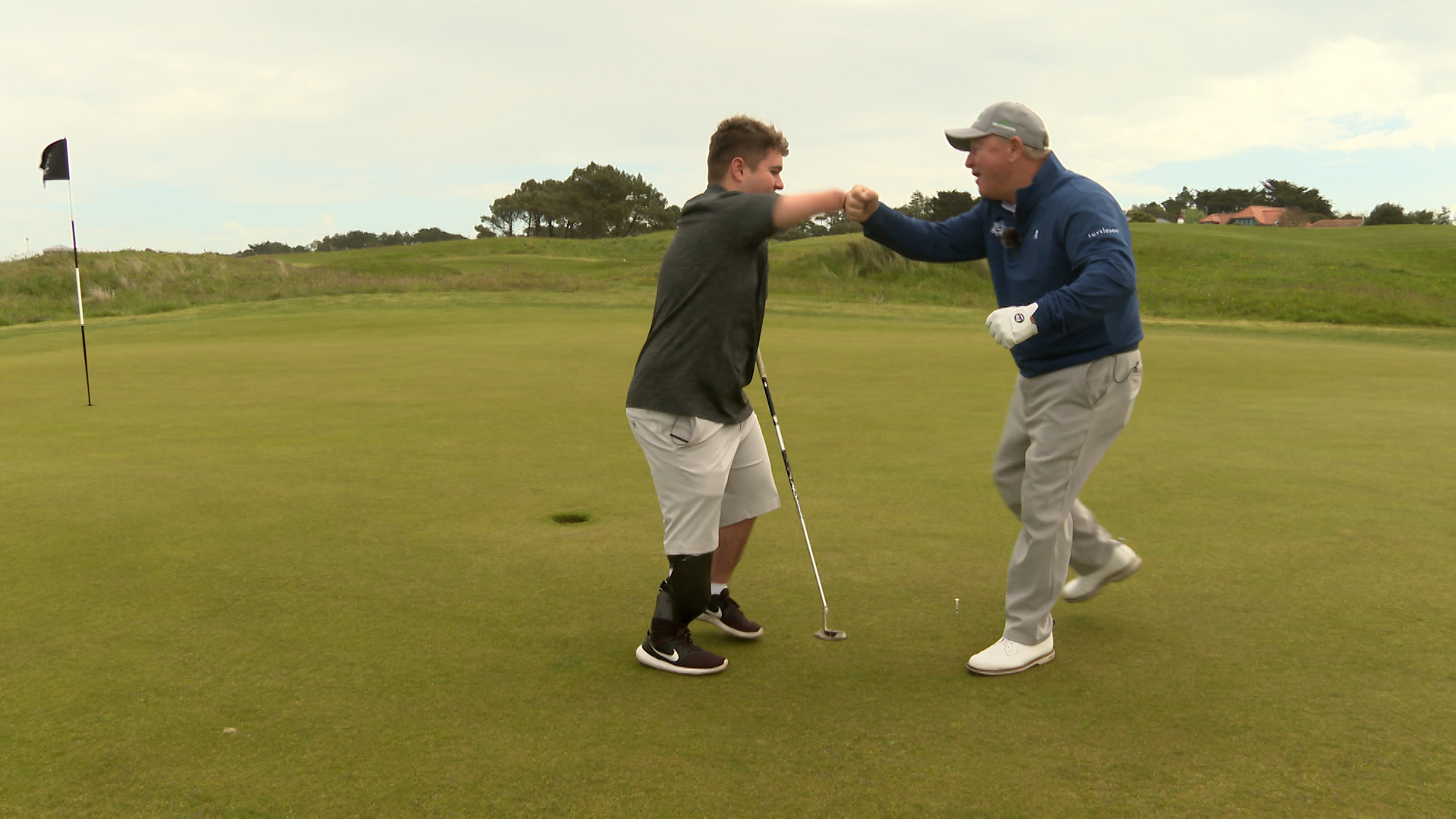 Masters champion Ian Woosnam wowed by Jersey golfer Adam Dalton | ITV ...