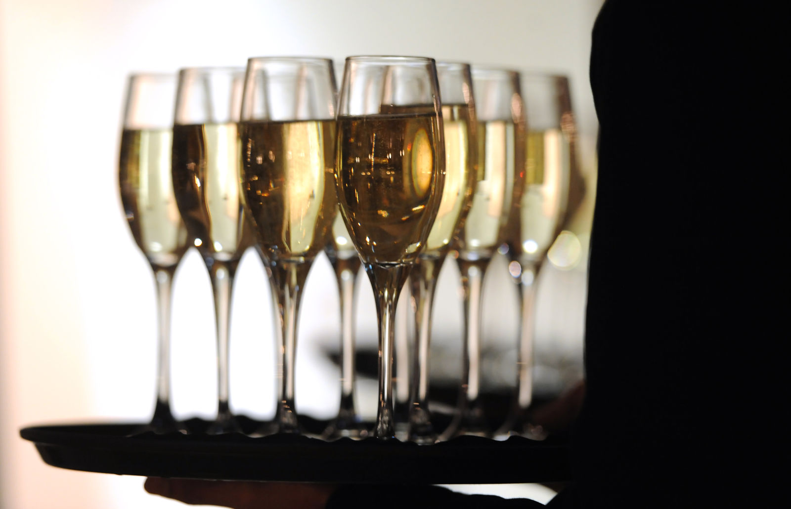 Why a popped champagne cork is a huge injury risk