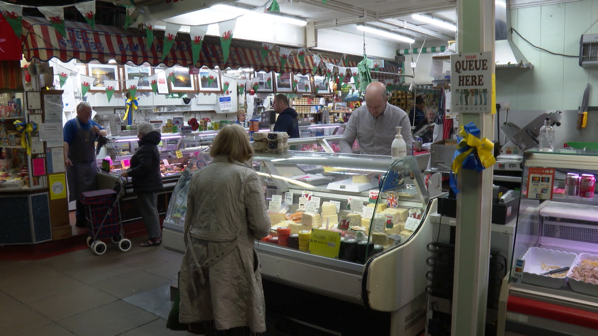 Bridgend Indoor Market Closed Due To Concerns Over Raac | ITV News Wales