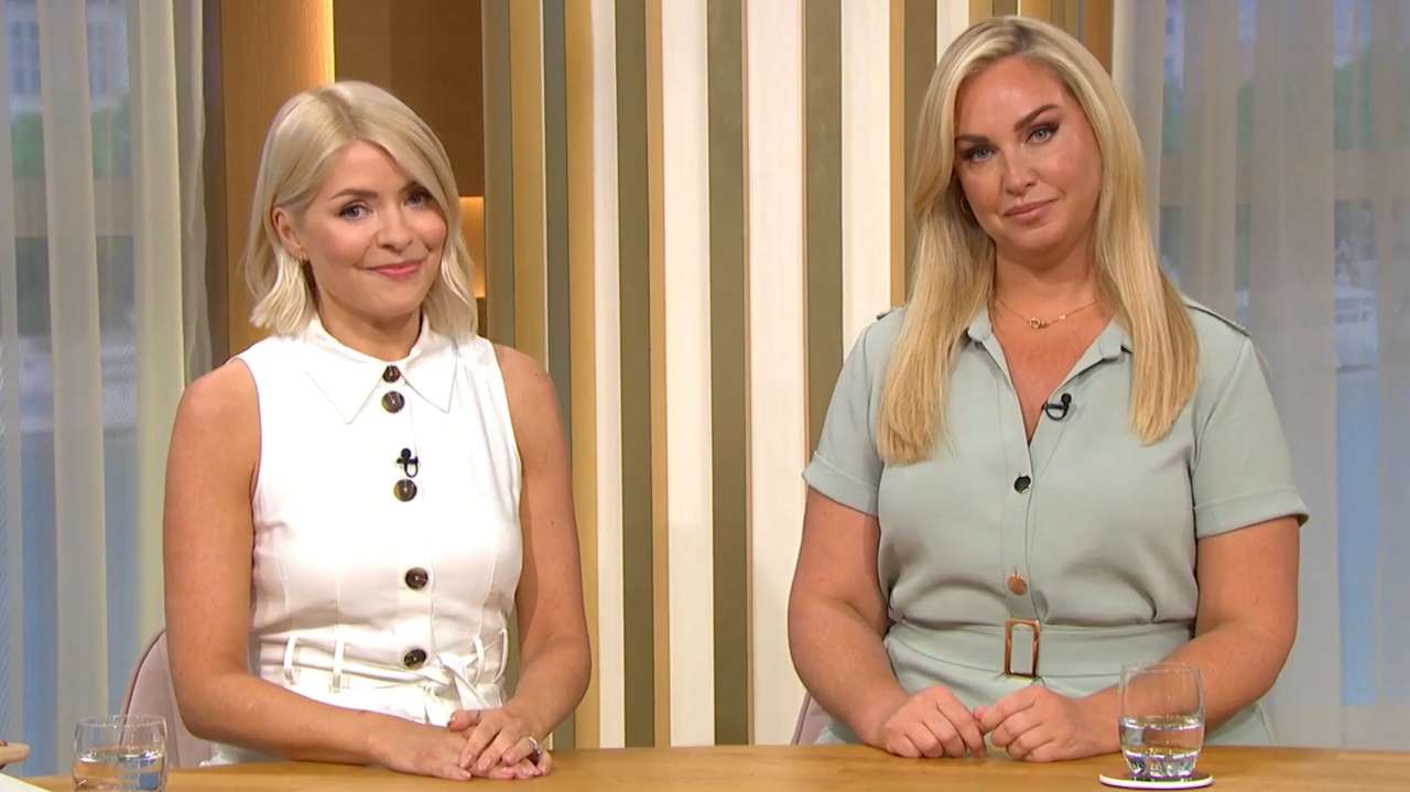 Holly Willoughby's full statement after first This Morning appearance