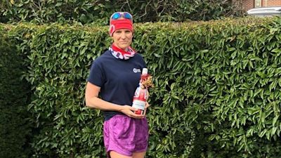 Jacquie Barlow marathon runner