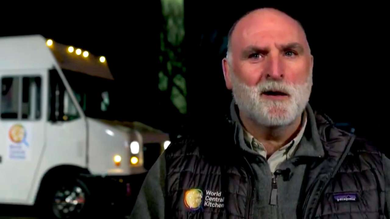 WCK founder Jose Andres says deadly Israeli strike was 'not bad luck'