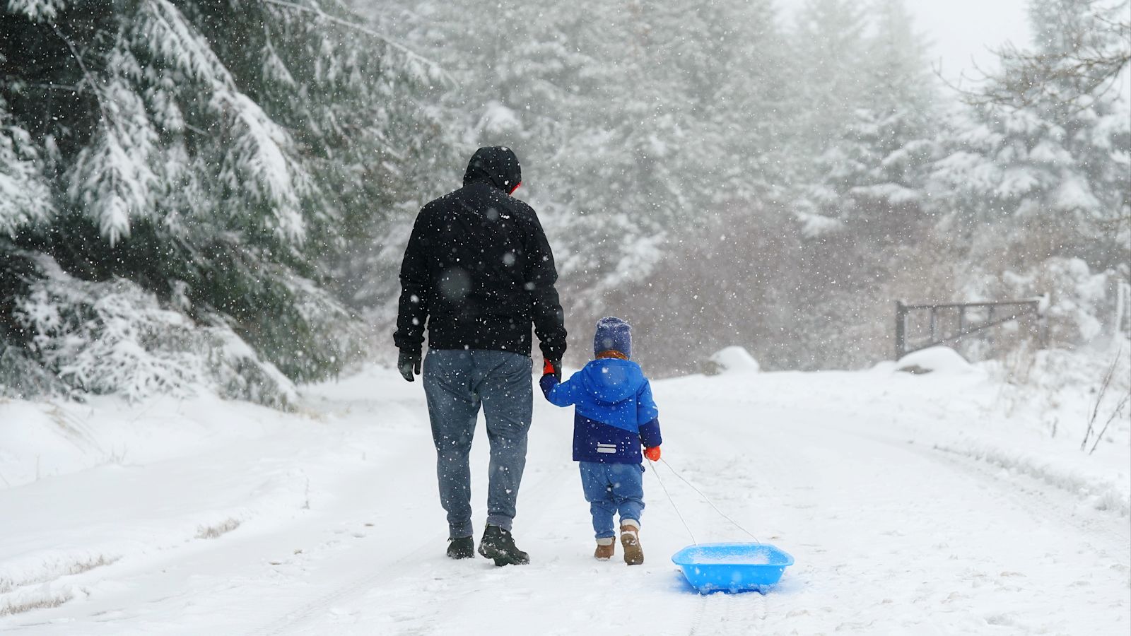 Spring Cold Again More spring snow and ice before temperatures bounce back up again | ITV ...