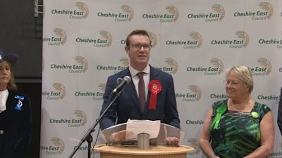 Macclesfield loses Conservative MP for first time in its century-long ...