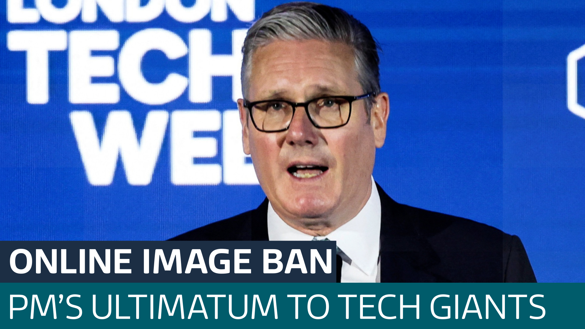Starmer gives tech companies ultimatum over children sending naked images