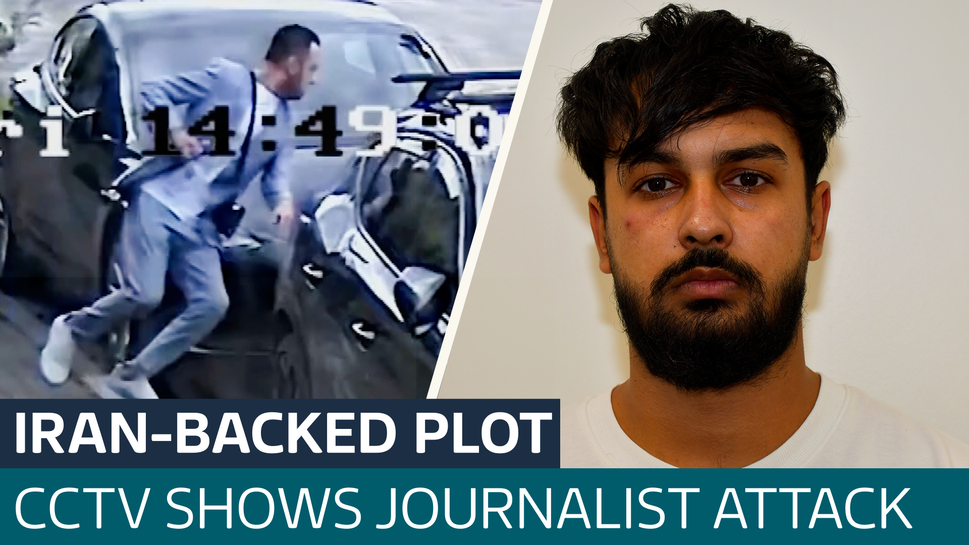 Iranian journalist stabbed on Tehran's orders says police failed to act on earlier threat
