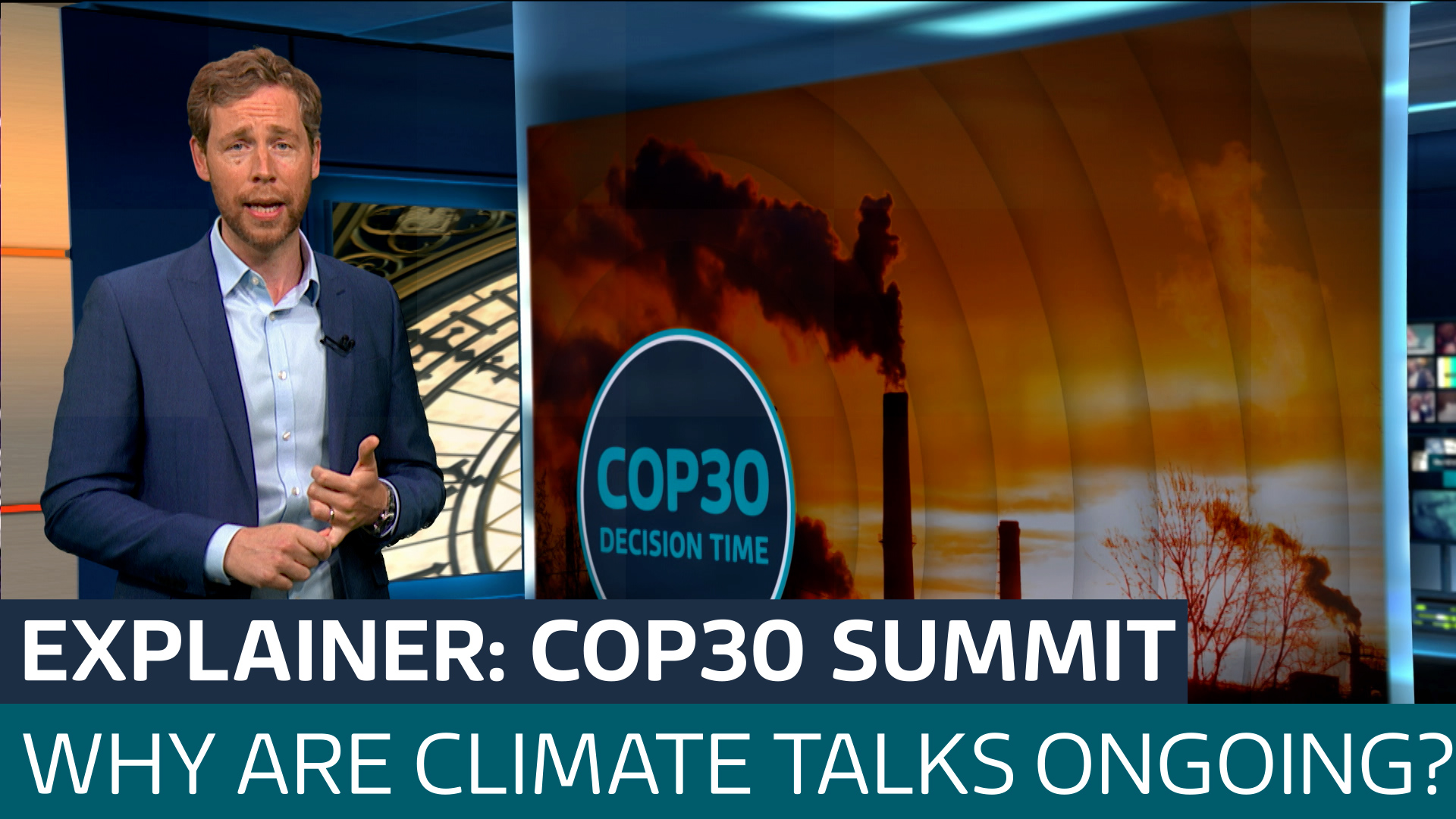 Climate talks roll on at COP30 summit in Brazil as countries dig in ...