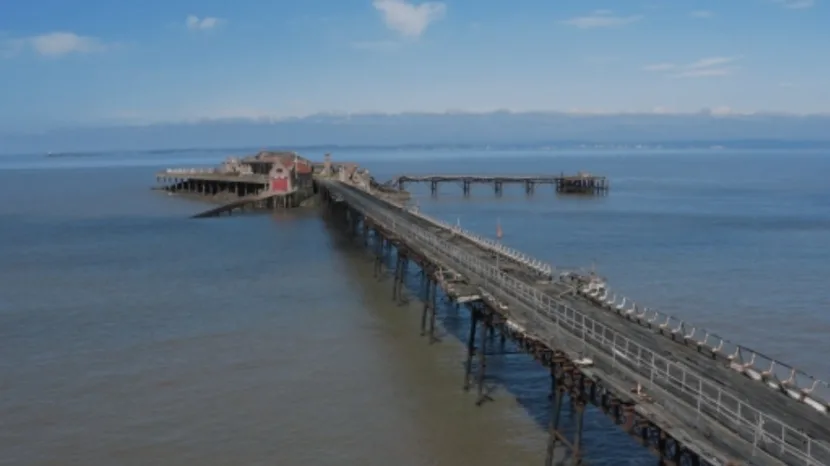 Birnbeck Pier: Fresh Plan To Save Weston-super-Mare's Crumbling ...