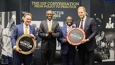 Is palace letter to blame for Uganda withdrawing from Harry's Invictus Games?
