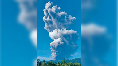 Three hikers dead after volcano erupts in Indonesia