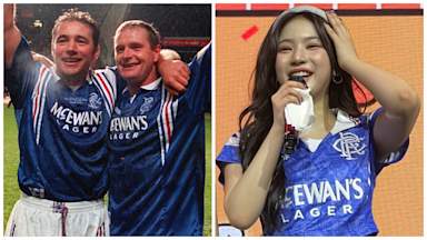 K-Pop band STAYC wear wrong Rangers shirts in mix-up during Texas gig