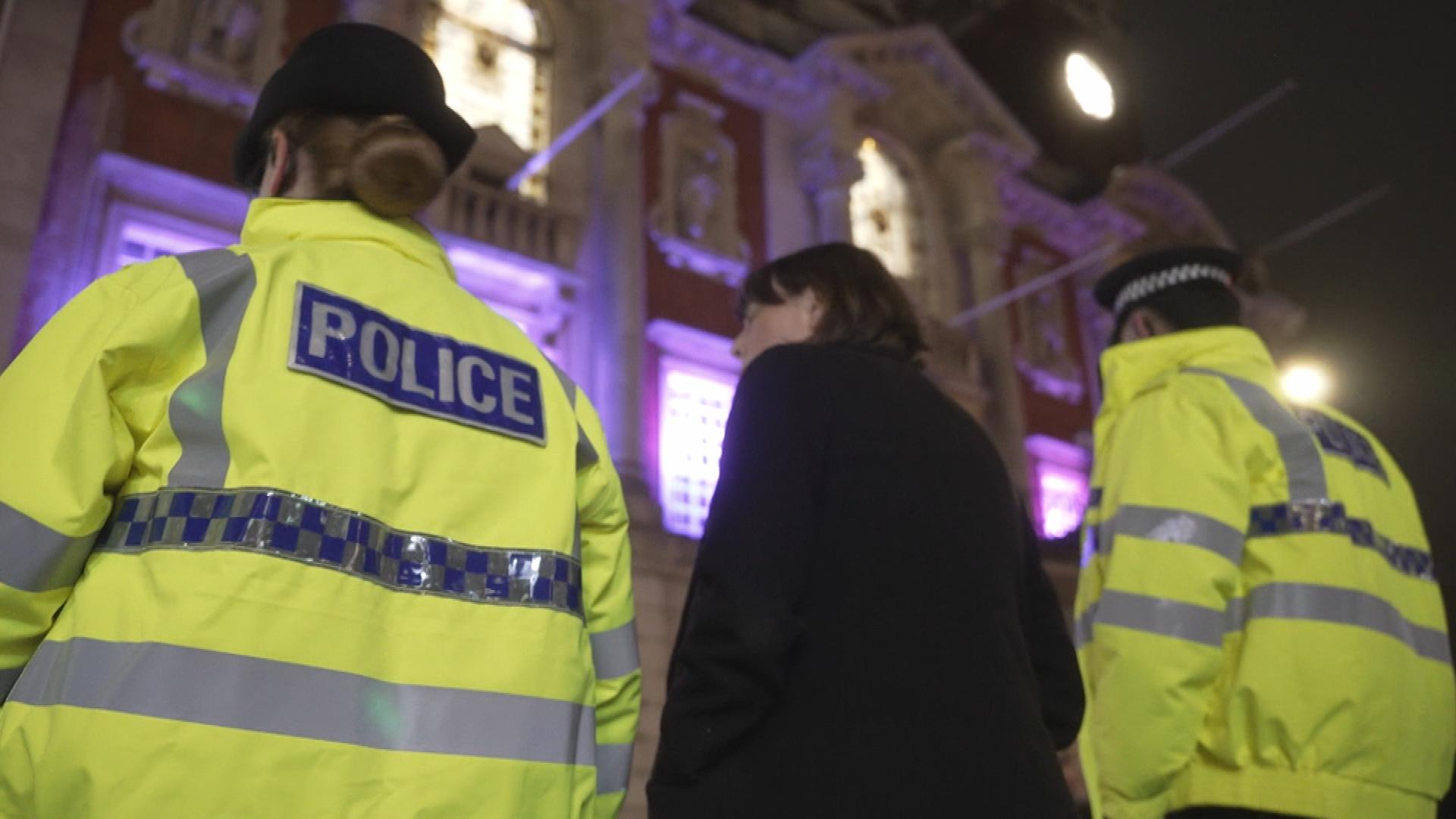 Good Morning Britain witnesses police crackdown on predatory behaviour