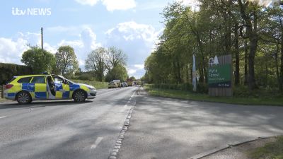 Four people have been arrested in connection with a collision that happened in Callow Hill on Wednesday evening (10 May).