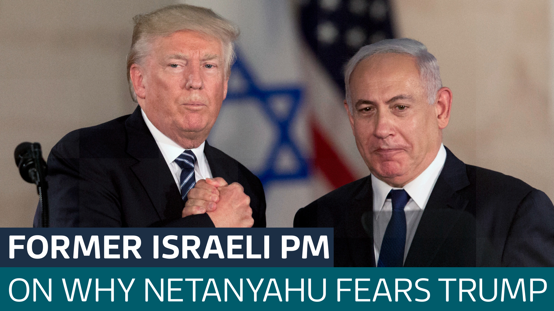 Former Israeli PM tells ITV News Netanyahu 'wouldn't dare' renege on ...
