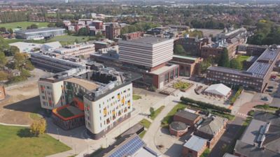 25092020 University of Hull drone still