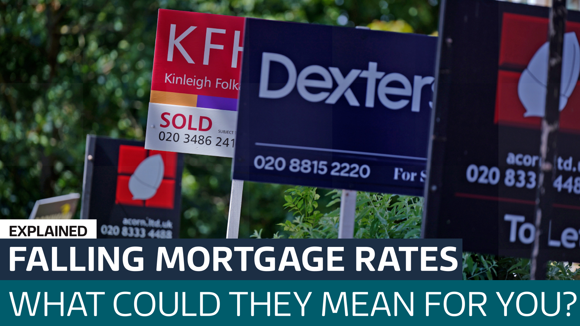 Good news? What a fall in mortgage rates could mean for you and your ...