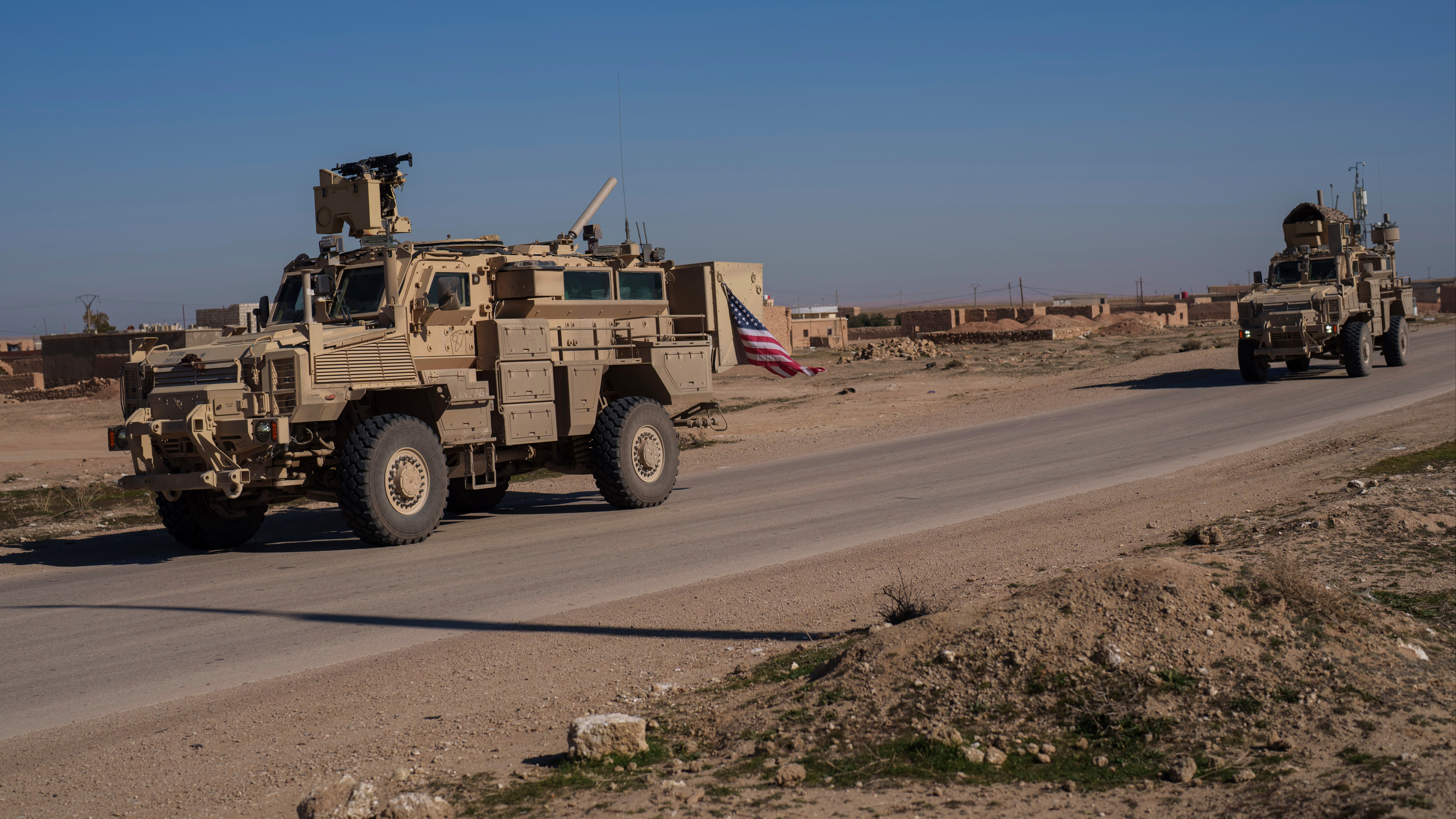 Two US soldiers and civilian interpreter killed by Isis gunman in Syria