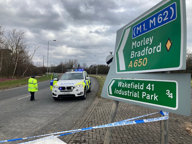 Police appeal after Wakefield crash leaves one dead and three