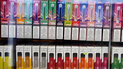 Blight on our cities': Sales of disposable vapes to be banned by next summer | ITV News Blight on our cities': Sales of disposable vapes to be banned by next summer | ITV News