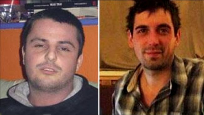23/11/20-  30 year old Richard Smith and his 32 year old lodger Kevin Branton were found dead at the home they shared in  Saltash.
