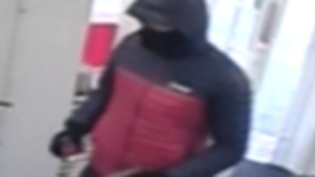 Police want to trace this man in connection with Post Office armed robbery 