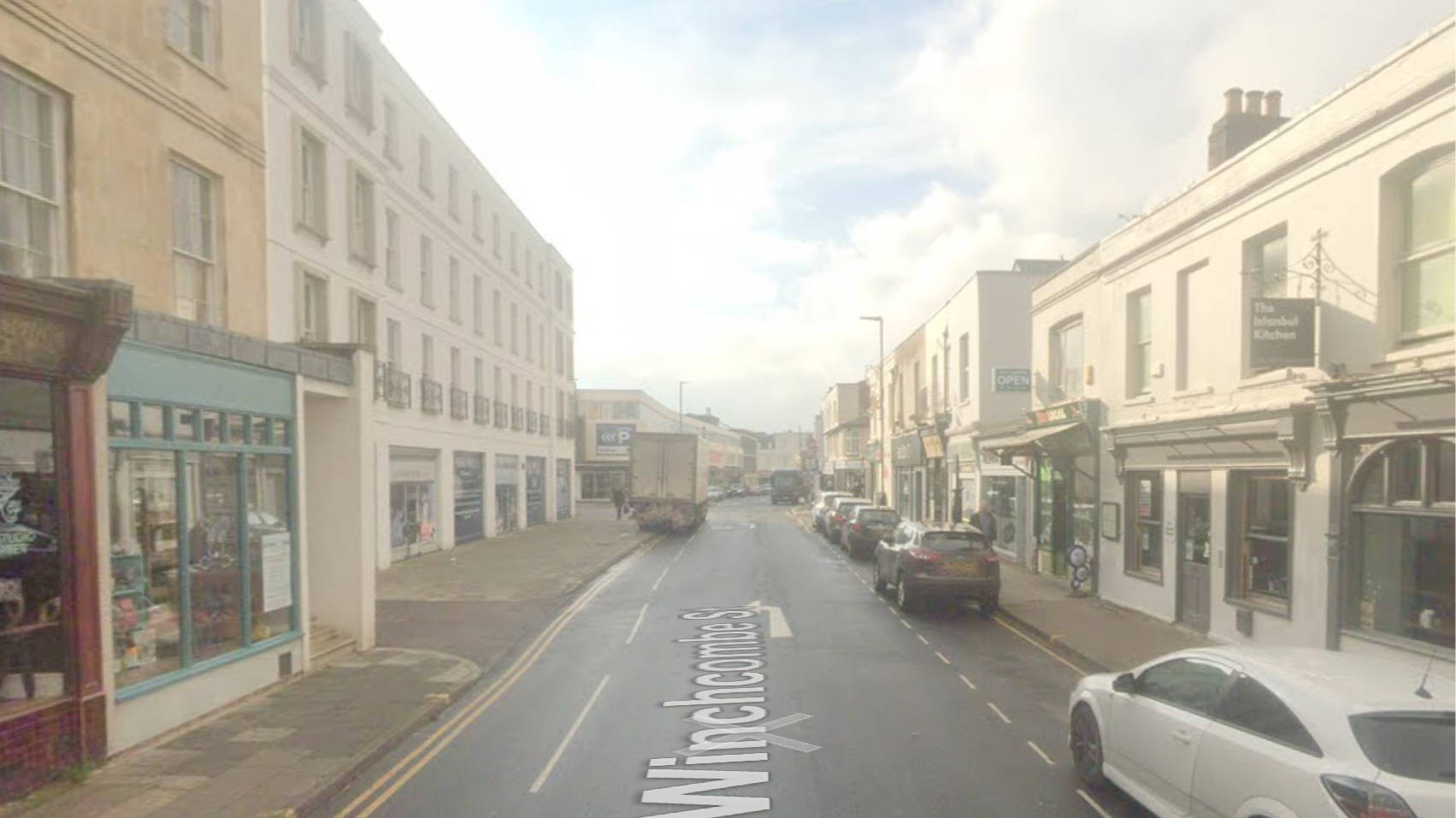 Teenager arrested after shops smashed up and robbed in Cheltenham | ITV ...