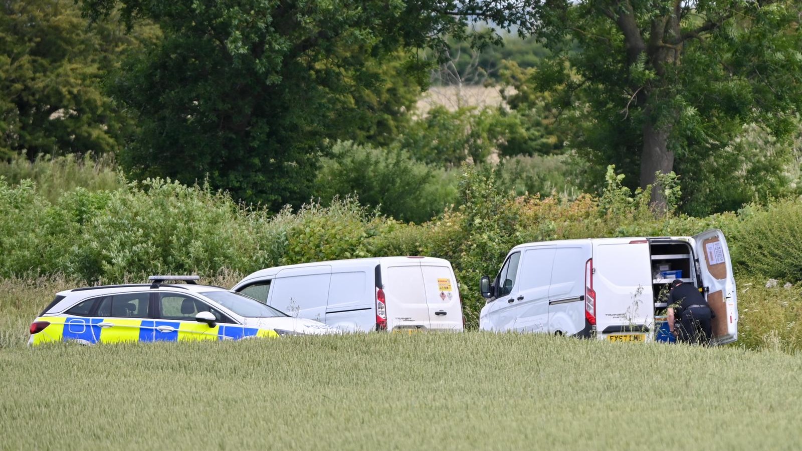 Lincolnshire Police investigate discovery of human skull on farmland ...