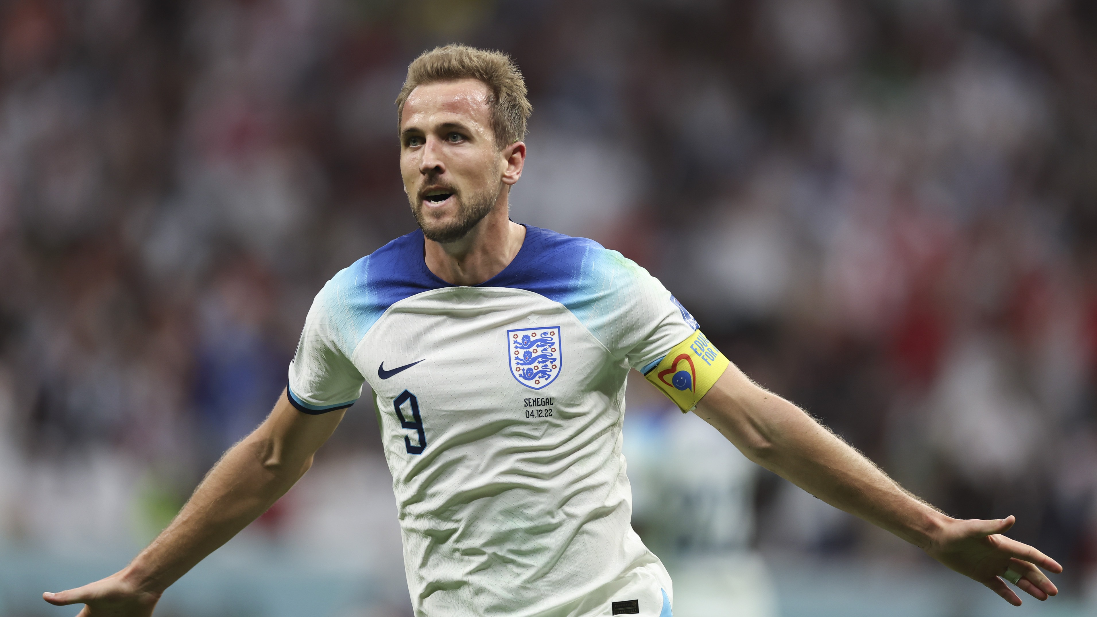 Harry Kane England v Senegal World Cup 2022 hd wallpaper