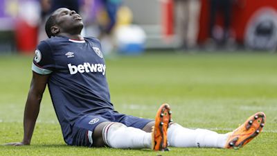 West Ham United's Kurt Zouma