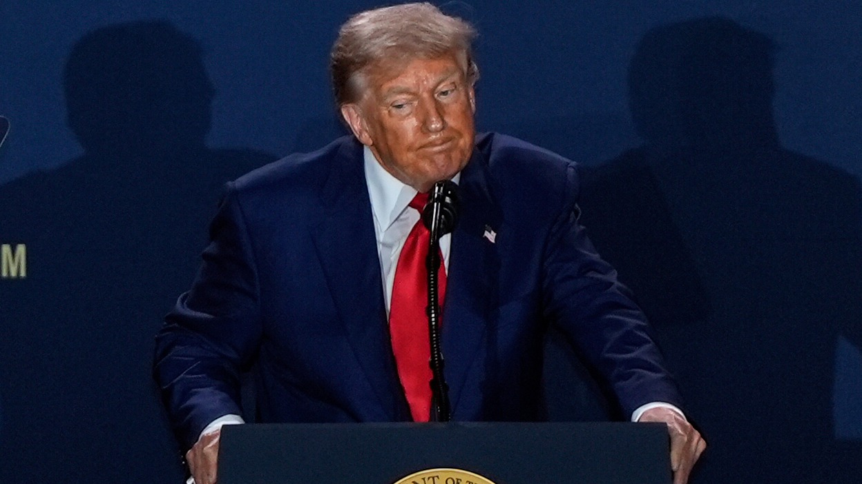Donald Trump named in files about Jeffrey Epstein, reports claim