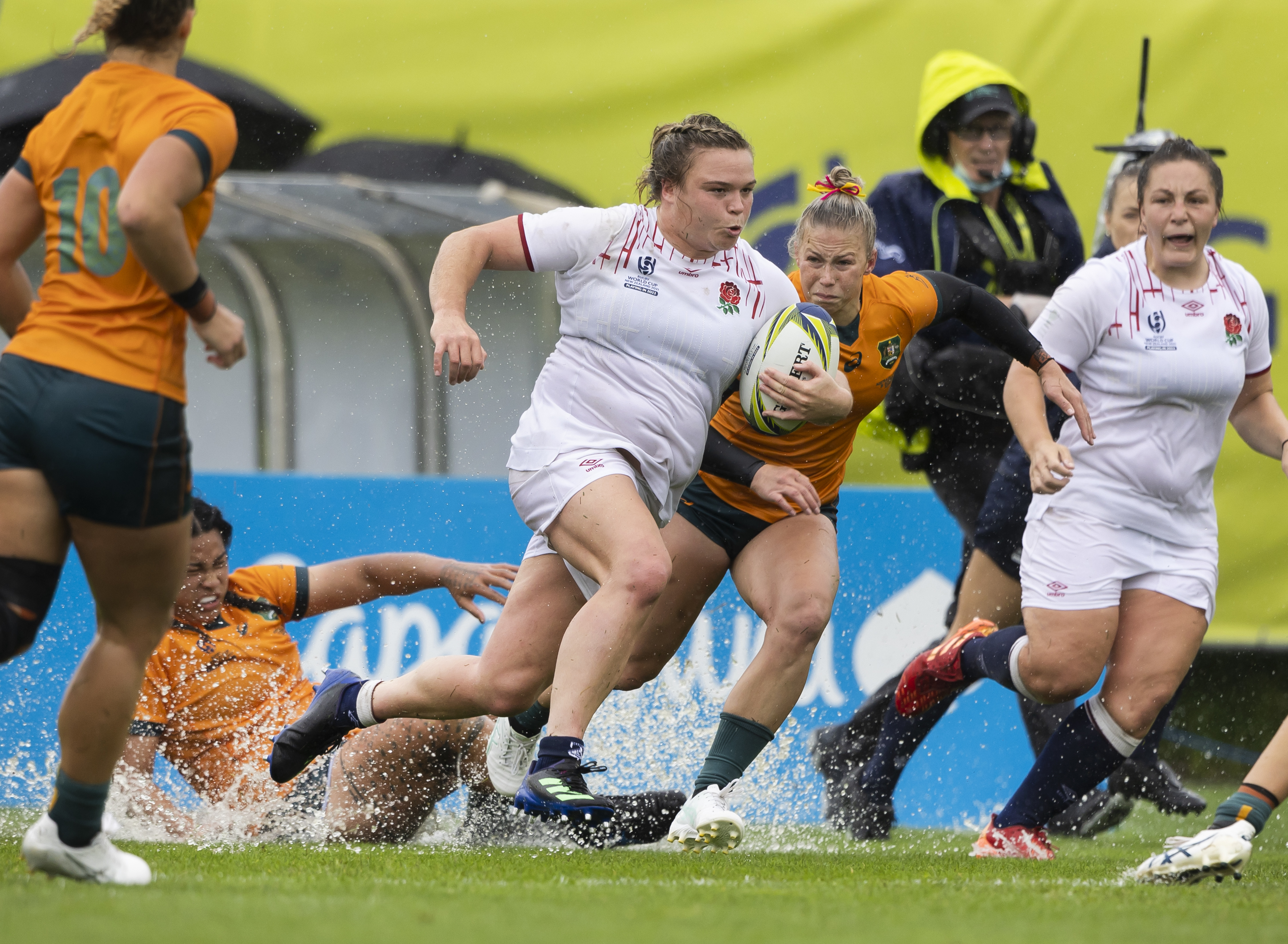 Red Roses vs Black Ferns How to watch England play New Zealand in the Womens Rugby World Cup final ITV News picture