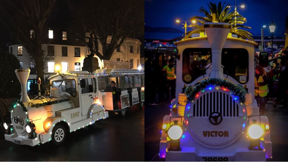 Guernsey's Petit Train becomes shuttle service for late night shoppers | Channel - Vimarsana News