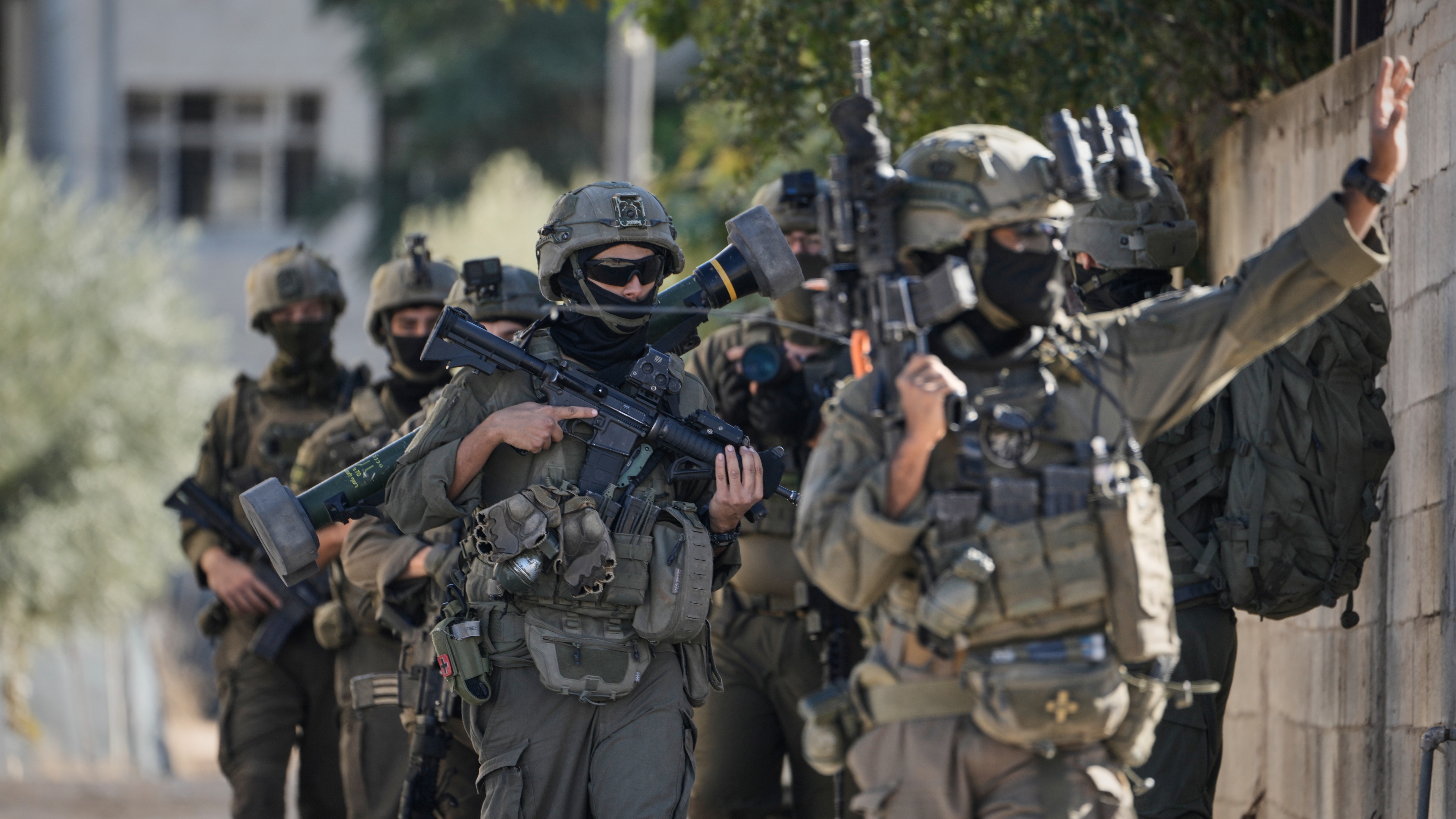 Israeli troops kill two Palestinians in West Bank after they appear to surrender