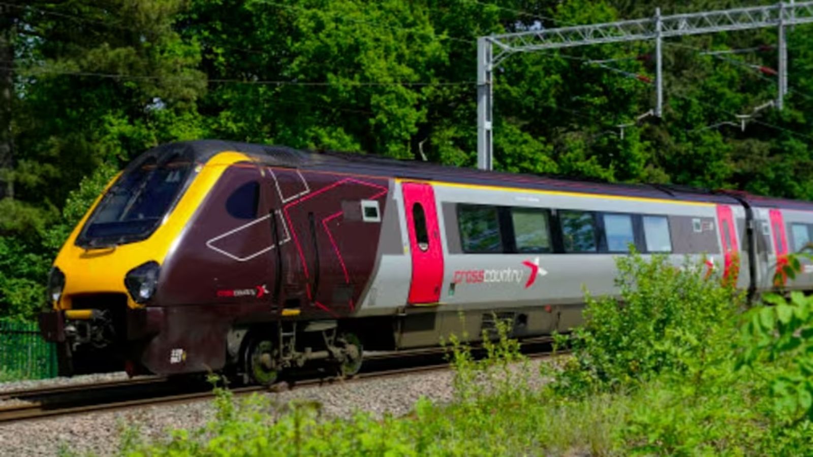 Cross Country cancels train services across UK after power cut at ...