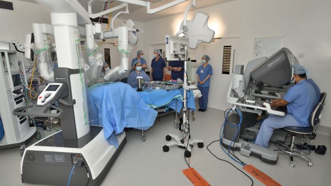 Robots Surrey Hospital