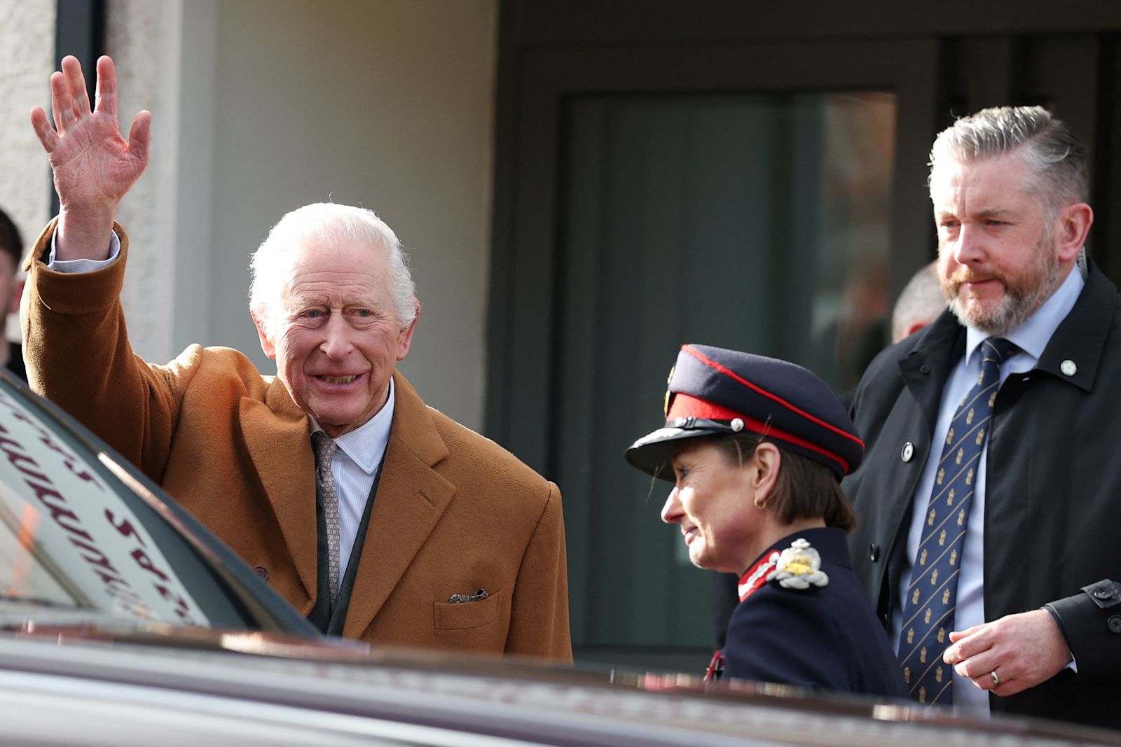 Middlesbrough welcomes King and Queen in first reigning monarch visit ...