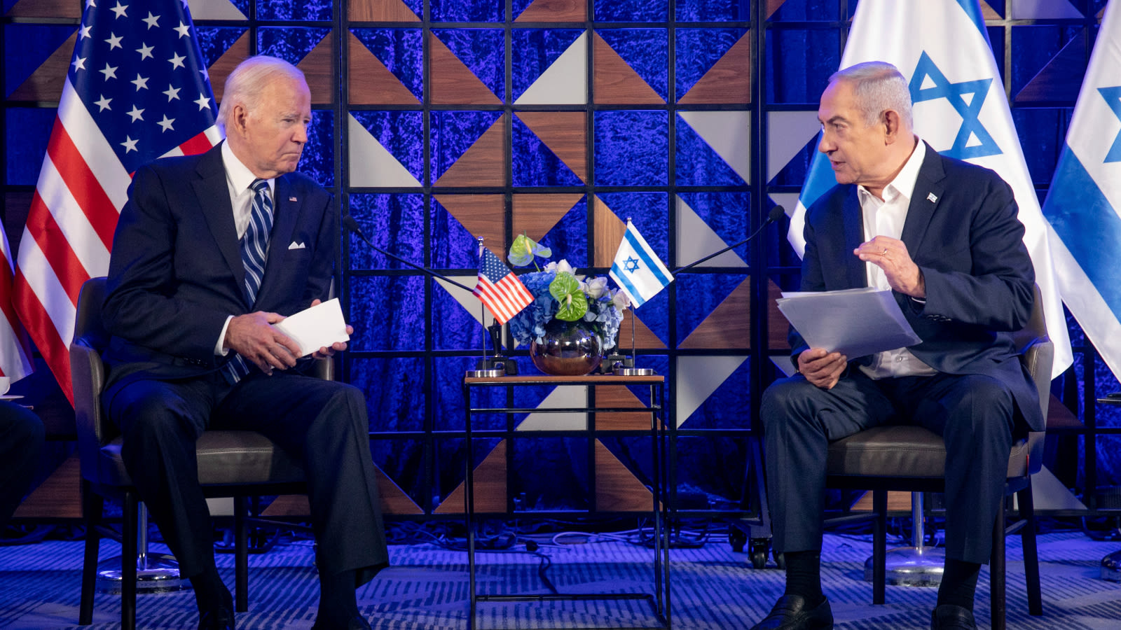 Biden backs Israel's claim that it was not behind deadly Gaza hospital ...