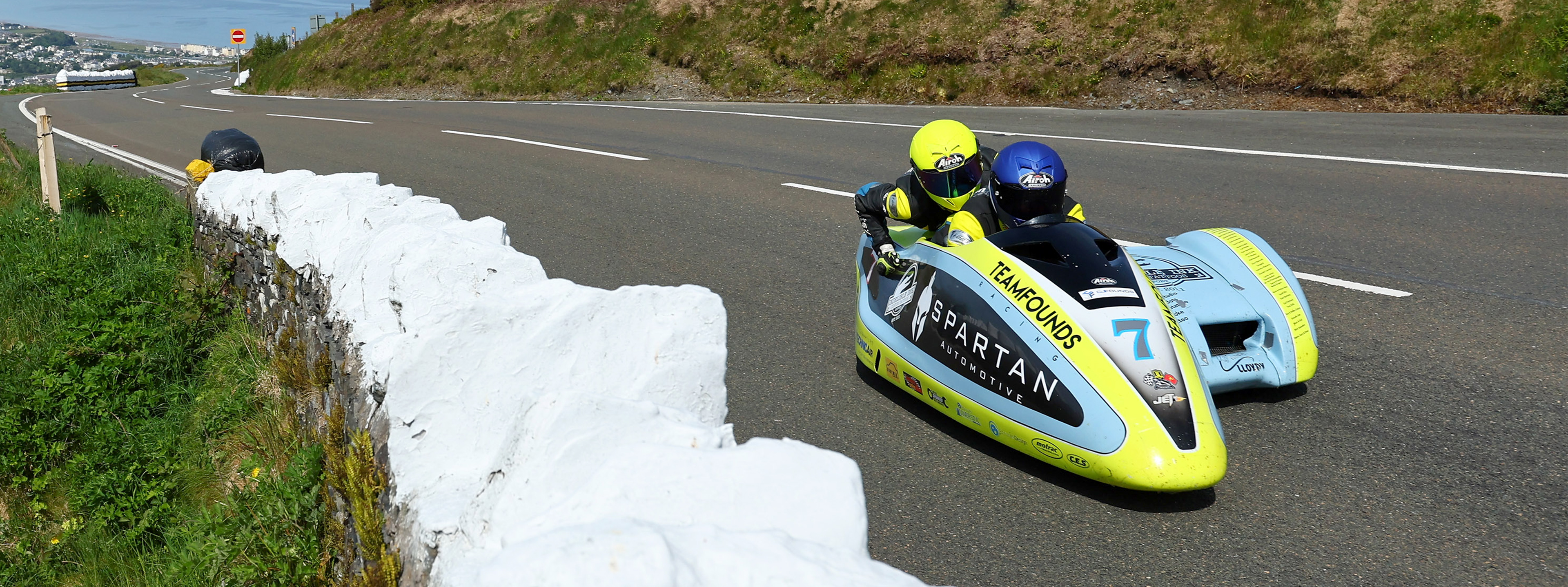 Sidecar rider kicked off TT Races for positive drugs test | ITV News - Vimarsana News