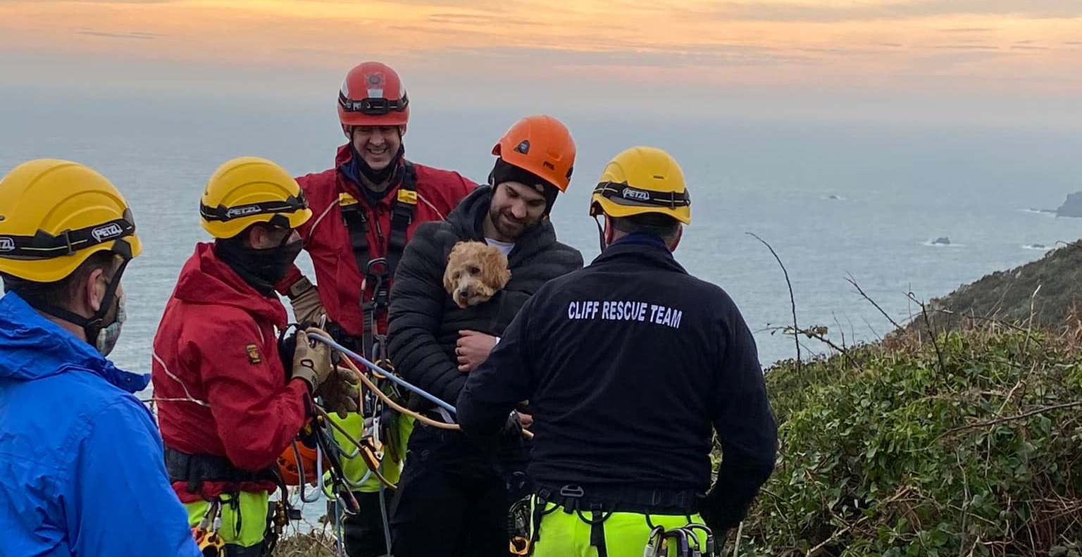 Christmas spirit 'saved' after missing Guernsey dog found ITV News Channel