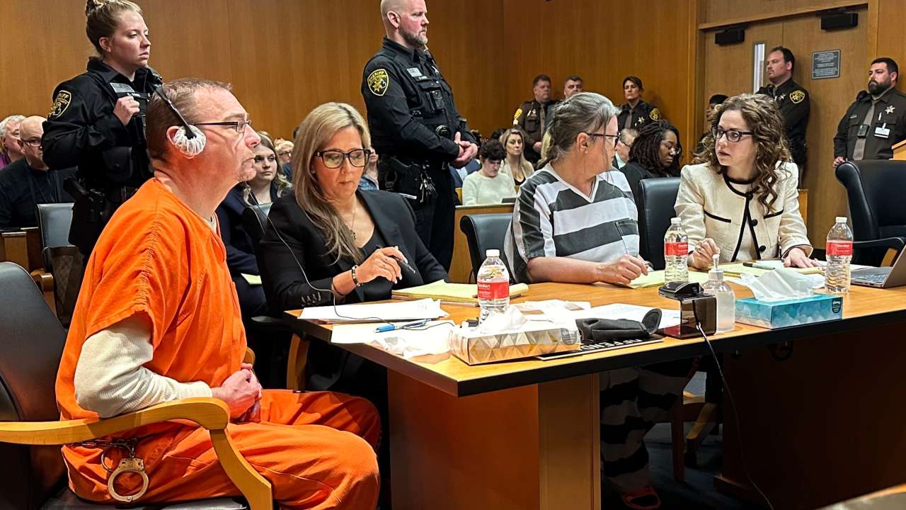 Parents who bought gun for teenage school shooter sentenced