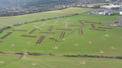 Work has started in recent days, with a letter to residents from ministers saying initial steps will include "clearing the site of grass and vegetation" and "carrying out surveys".
