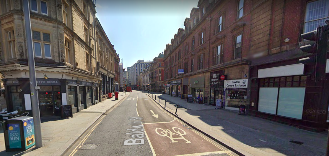 Man taken to hospital after being hit by car in Bristol city centre ...
