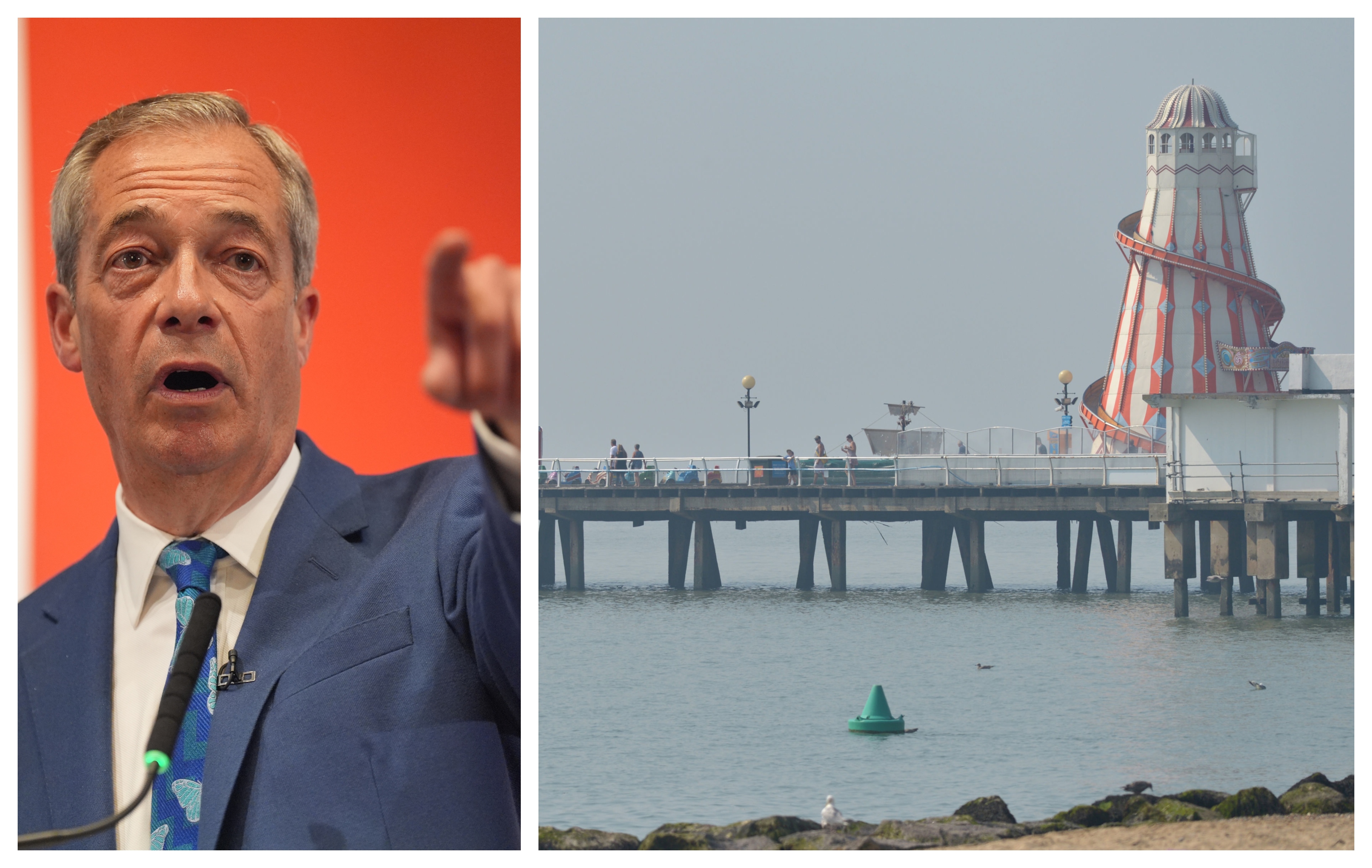 General Election: Why Did Nigel Farage Choose Clacton In Essex For His ...